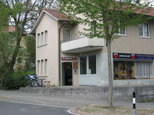 Das heutige Atelier in Zürich Nord